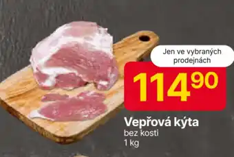 Hruška Vepřová kýta nabídka