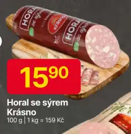 Hruška Horal se sýrem Krásno nabídka