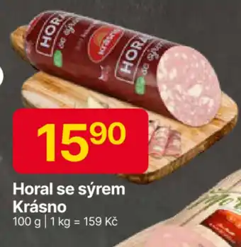 Hruška Horal se sýrem Krásno nabídka