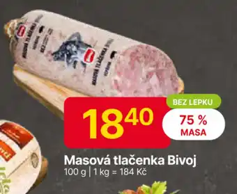 Hruška Masová tlačenka Bivoj nabídka