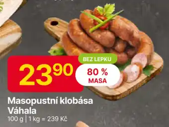 Hruška Masopustní klobása Váhala nabídka