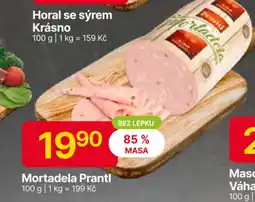 Hruška Mortadela Prantl nabídka