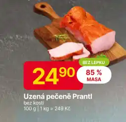 Hruška Uzená pečeně Prantl nabídka