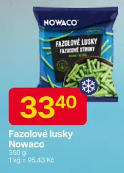 Hruška Fazolové lusky Nowaco nabídka