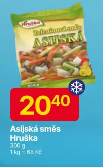 Hruška Asijská směs Hruška nabídka