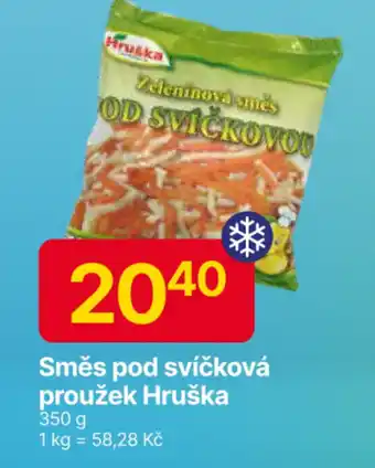 Hruška Směs pod svíčková proužek Hruška nabídka