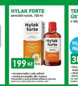 Alphega Lékárna Hylak forte nabídka