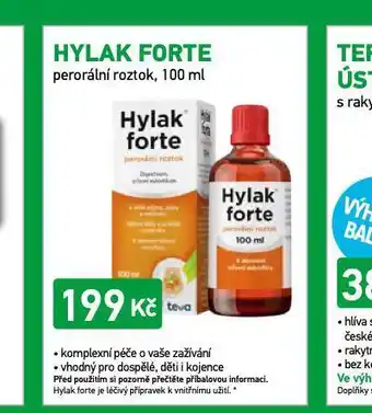 Alphega Lékárna Hylak forte nabídka