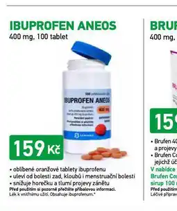 Alphega Lékárna Ibuprofen aneos nabídka