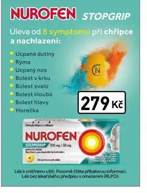 Alphega Lékárna Nurofen stopgrip nabídka