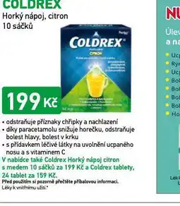 Alphega Lékárna Coldrex horký nápoj nabídka