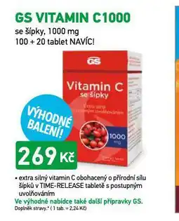 Alphega Lékárna Gs vitamin c1000 nabídka