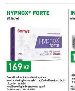 Alphega Lékárna Hypnex forte nabídka