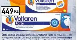 Alphega Lékárna Voltaren nabídka