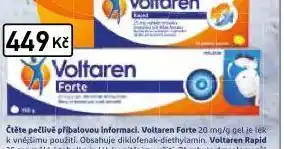 Alphega Lékárna Voltaren nabídka