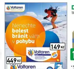 Alphega Lékárna Voltaren nabídka