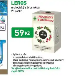 Alphega Lékárna Leros urologický s brusinkami nabídka