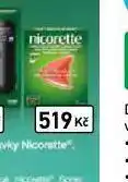 Alphega Lékárna Nicorette nabídka