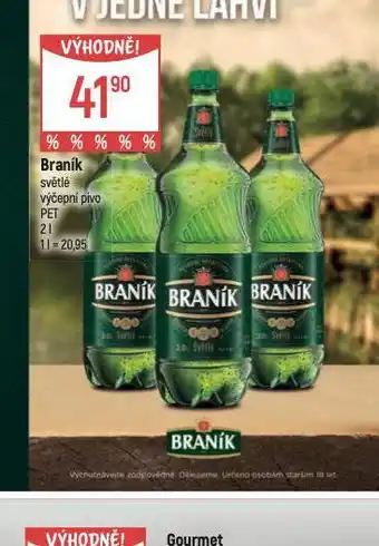 Globus Pivo braník nabídka