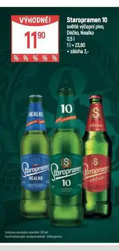 Globus Pivo staropramen nabídka