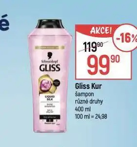 Globus Gliss kur šampon nabídka