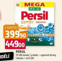 Terno Persil prací prášek vybrané druhy nabídka