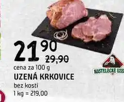 Terno Uzená krkovice 100g nabídka