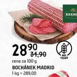 Terno Bochánek madrid 100g nabídka