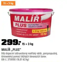 OBI Malíř „plus" nabídka