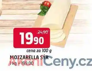 Terno Mozzarella sýr 100g nabídka