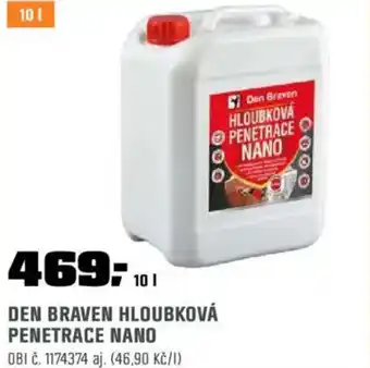 OBI Den Braven Hloubkova Penetrace Nano nabídka