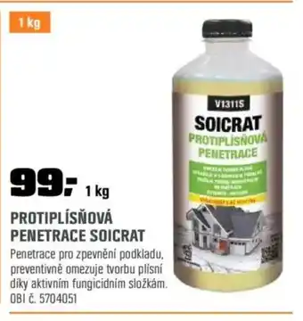 OBI Protiplísňová penetrace soicrat nabídka