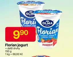 Hruška OLMA Florian jogurt nabídka