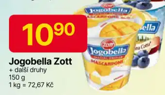 Hruška Jogobella ZOTT nabídka