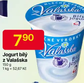 Hruška Jogurt bílý z Valašska nabídka