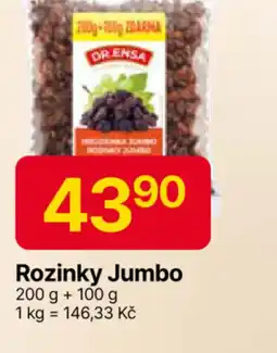 Hruška Rozinky Jumbo nabídka