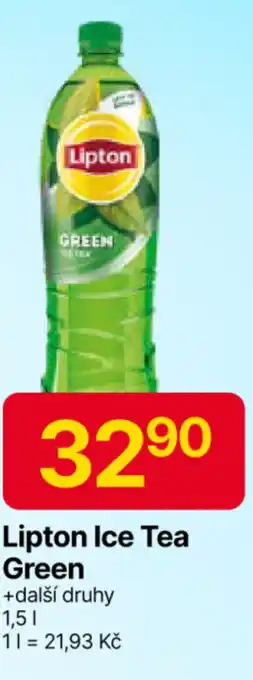 Hruška Lipton Ice Tea Green nabídka