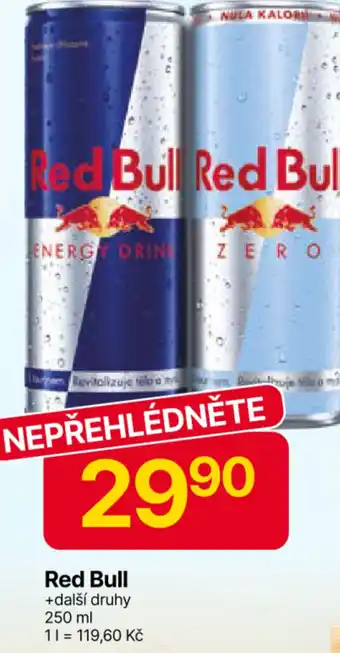 Hruška Red Bull nabídka