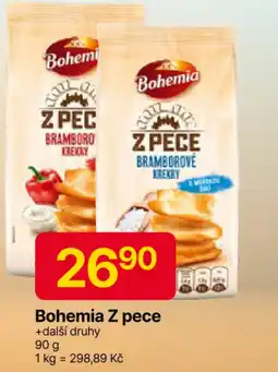 Hruška Bohemia Z pece nabídka