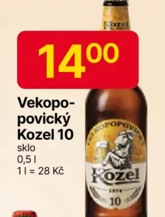 Hruška Vekopopovický Kozel 10 nabídka