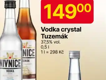 Hruška Vodka crystal Tuzemák nabídka