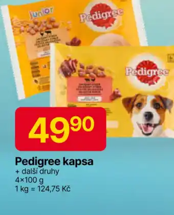 Hruška Pedigree kapsa nabídka