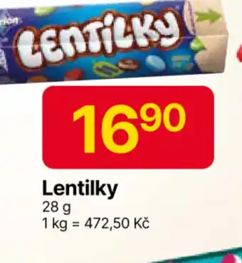 Hruška Lentilky nabídka