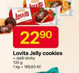 Hruška Lovita Jelly cookies nabídka