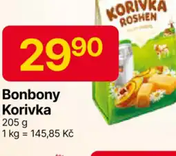 Hruška Bonbony Korivka nabídka