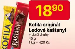 Hruška Kofila originál Ledové kaštanyl nabídka