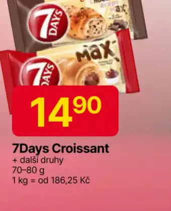 Hruška 7DAYS Croissant nabídka