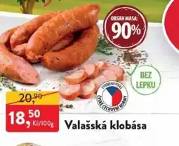 MP Krásno Valašská klobása nabídka