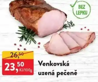 MP Krásno Venkovská uzená pečeně nabídka