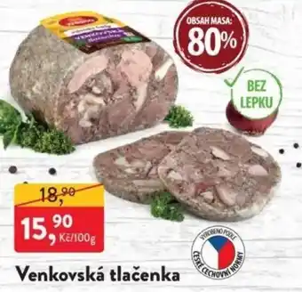 MP Krásno Venkovská tlačenka nabídka